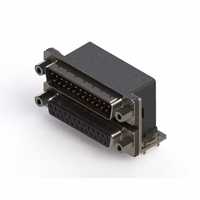 663-025-364-033 EDAC Inc.  Conjuntos de conectores D-Sub